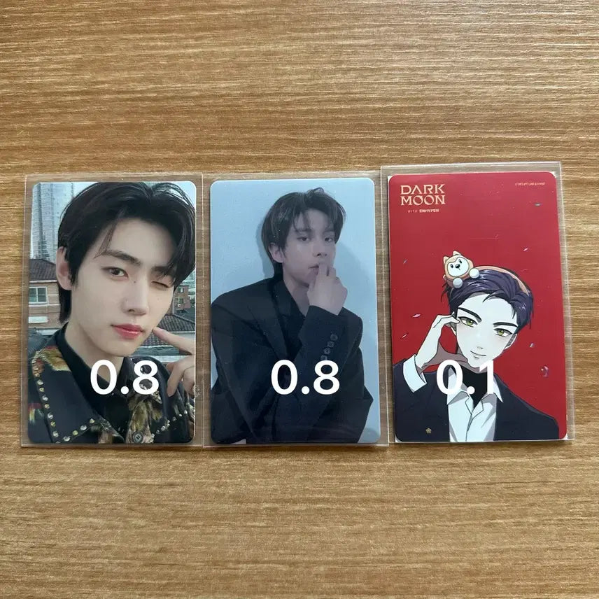 [BUNJANG] ENHYPEN Sunghoon Jake Ni-ki Photocard / 엔하이픈 성훈 제이크 니키 포카 양도