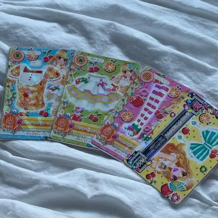 [BUNJANG] Aikatsu! Orange Candy Coord Card / 아이카츠 오렌지 캔디 코디