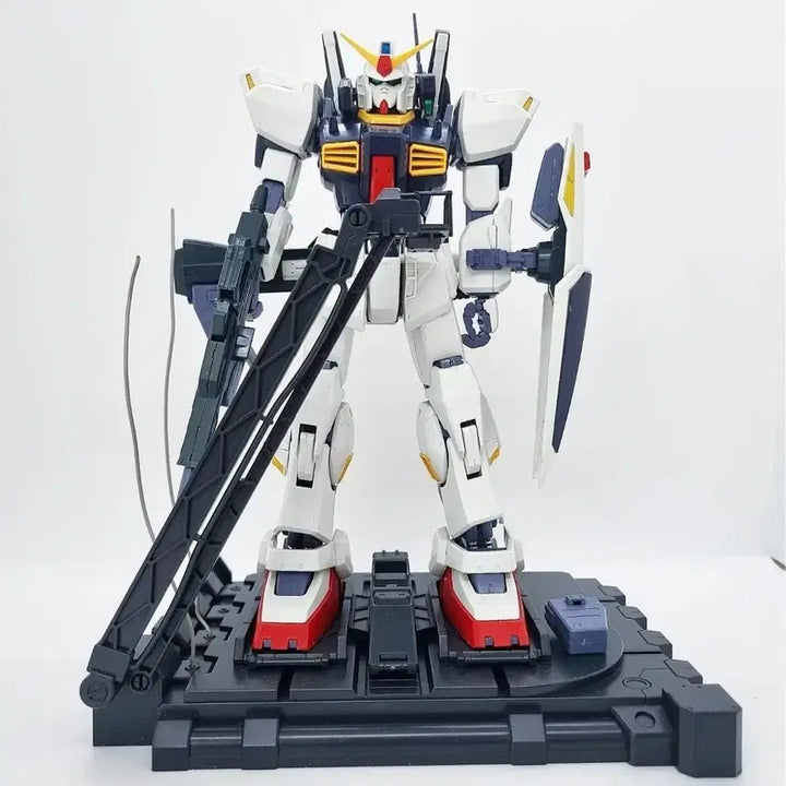 [BUNJANG] Bandai MG Gundam Mark II (AEUG) Unassembled Model Kit / 반다이 MG 건담 마크2 에우고 가조립