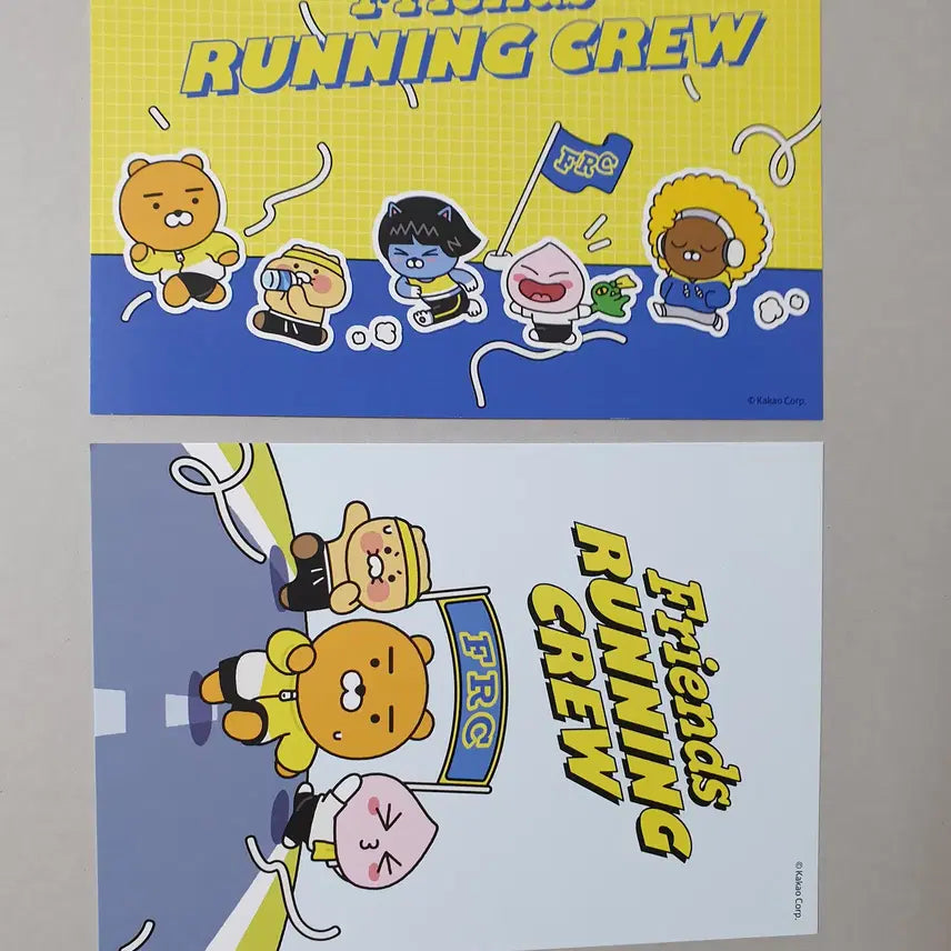 [BUNJANG] Kakao Friends Forever Stamp Postcard Set (Standard/Airmail) &amp; Pinkfong Forever Stamp Postcard / 카카오프렌즈 영원 우표 엽서 (일반/항공) / 핑크퐁 영원 우표 엽서