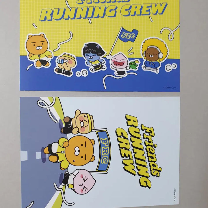 [BUNJANG] Kakao Friends Forever Stamp Postcard Set (Standard/Airmail) &amp; Pinkfong Forever Stamp Postcard / 카카오프렌즈 영원 우표 엽서 (일반/항공) / 핑크퐁 영원 우표 엽서