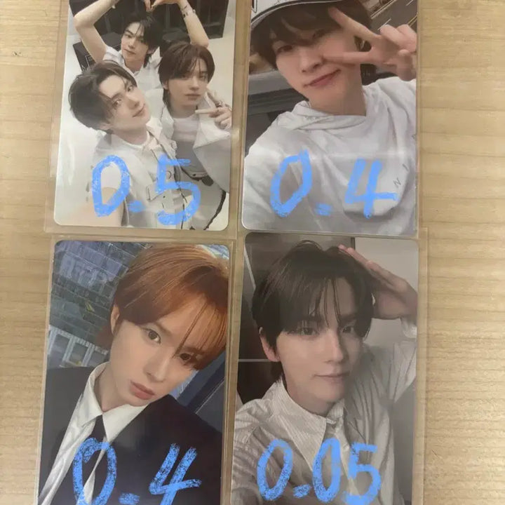 [BUNJANG] TWS Photocard / 투어스 포카 판매