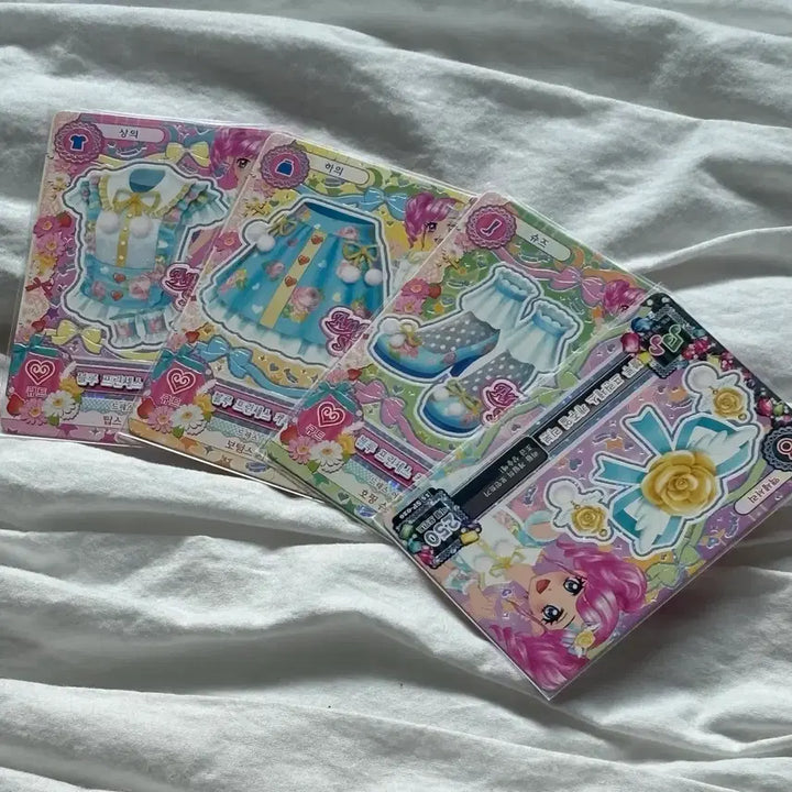 [BUNJANG] Aikatsu! Blue Princess Coord / 아이엠스타 블루 프린세스 코디