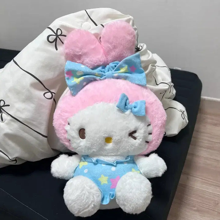 [BUNJANG] Classic Kitty Rabbit Plush / 고전키티 토끼키티 인형