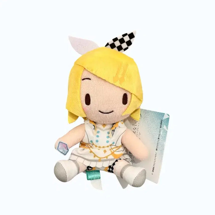 [BUNJANG] Kagamine Rin Plush Doll / 카가미네 린 인형 극장판 프세카 프로세카 누이구루미