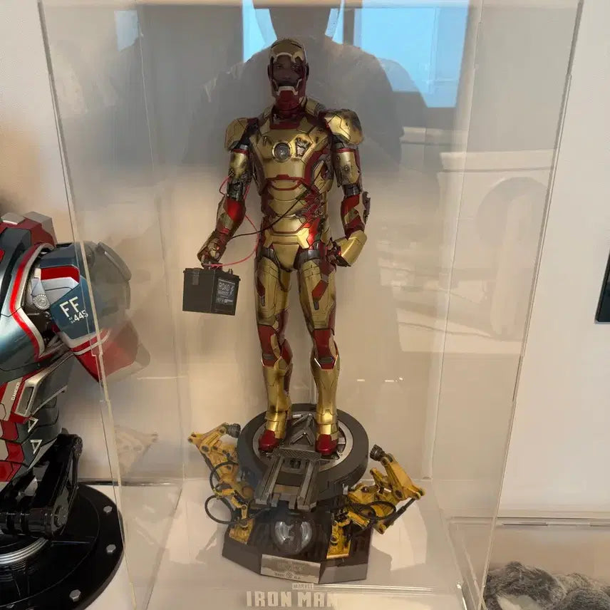[BUNJANG] Hot Toys Iron Man Mark 42 Quarter Scale Deluxe Figure / 핫토이 아이언맨 마크42 쿼터(1/4스케일) 디럭스 팔아요