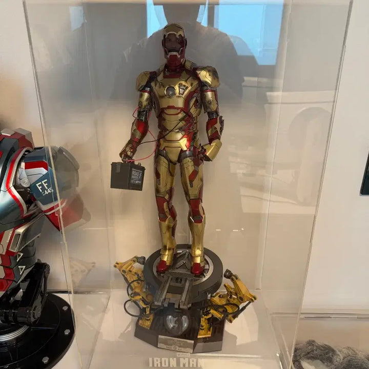 [BUNJANG] Hot Toys Iron Man Mark 42 Quarter Scale Deluxe Figure / 핫토이 아이언맨 마크42 쿼터(1/4스케일) 디럭스 팔아요