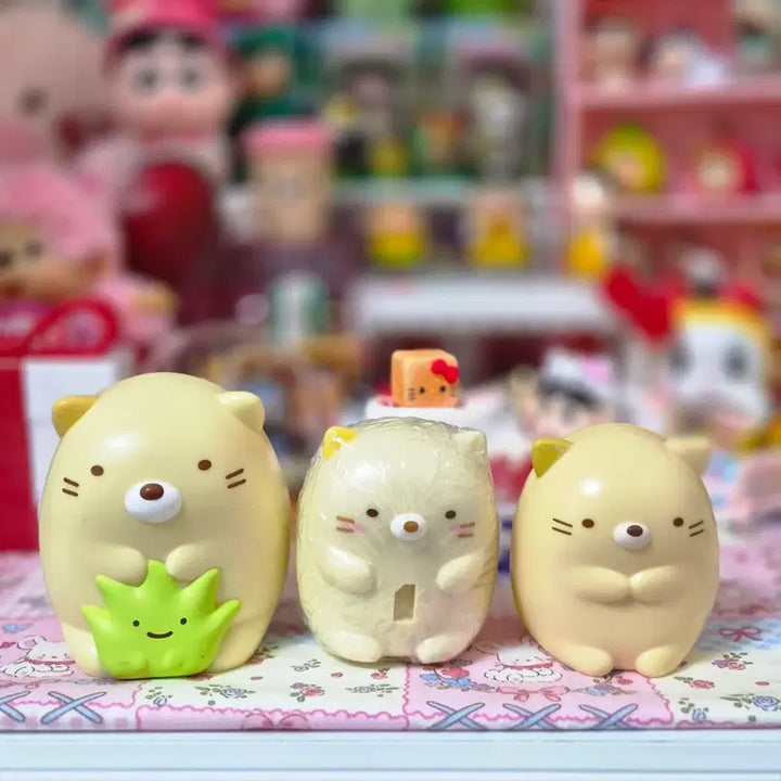 [BUNJANG] Sumikko Gurashi Cat Figure Set / 스밋코구라시 네코 피규어 세트