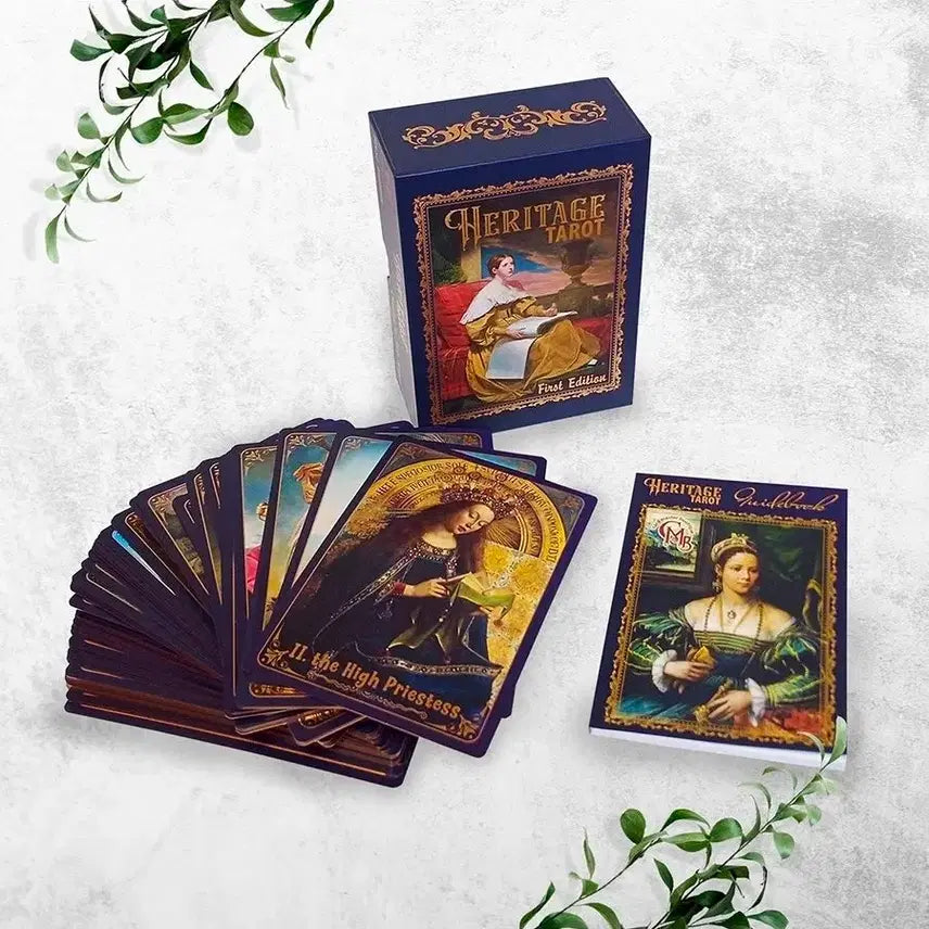 [BUNJANG] Heritage Tarot First Edition Deck / 헤리티지 타로카드 First Edition