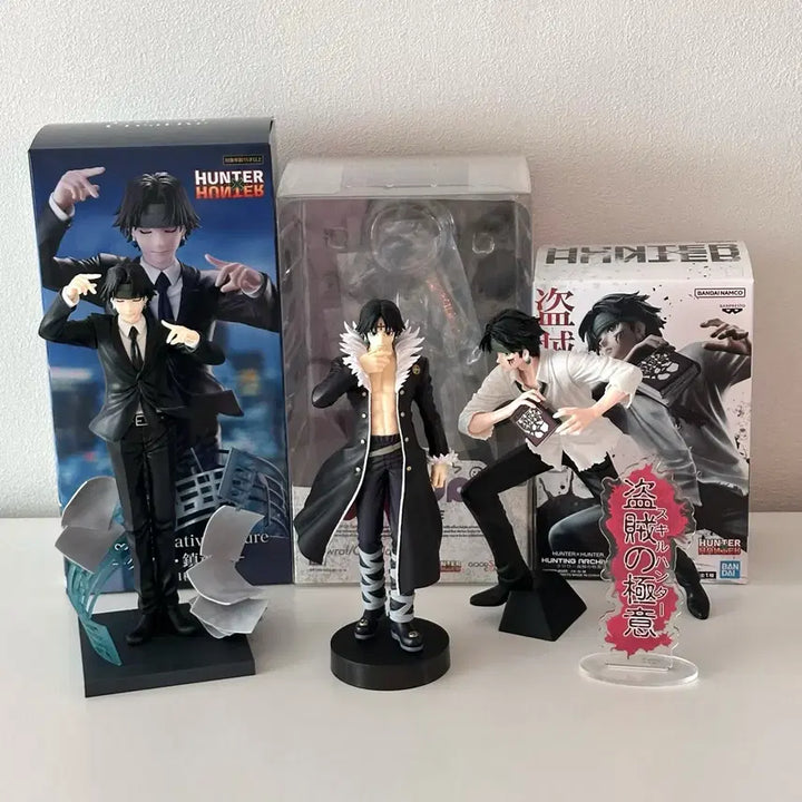 [BUNJANG] Hunter x Hunter Chrollo Lucilfer Phantom Troupe "Genei Ryodan" Pop Up Parade Figure Bundle Set / 헌터헌터 클로로 진혼곡 팝업퍼레이드 도적의 극의 피규어 일괄