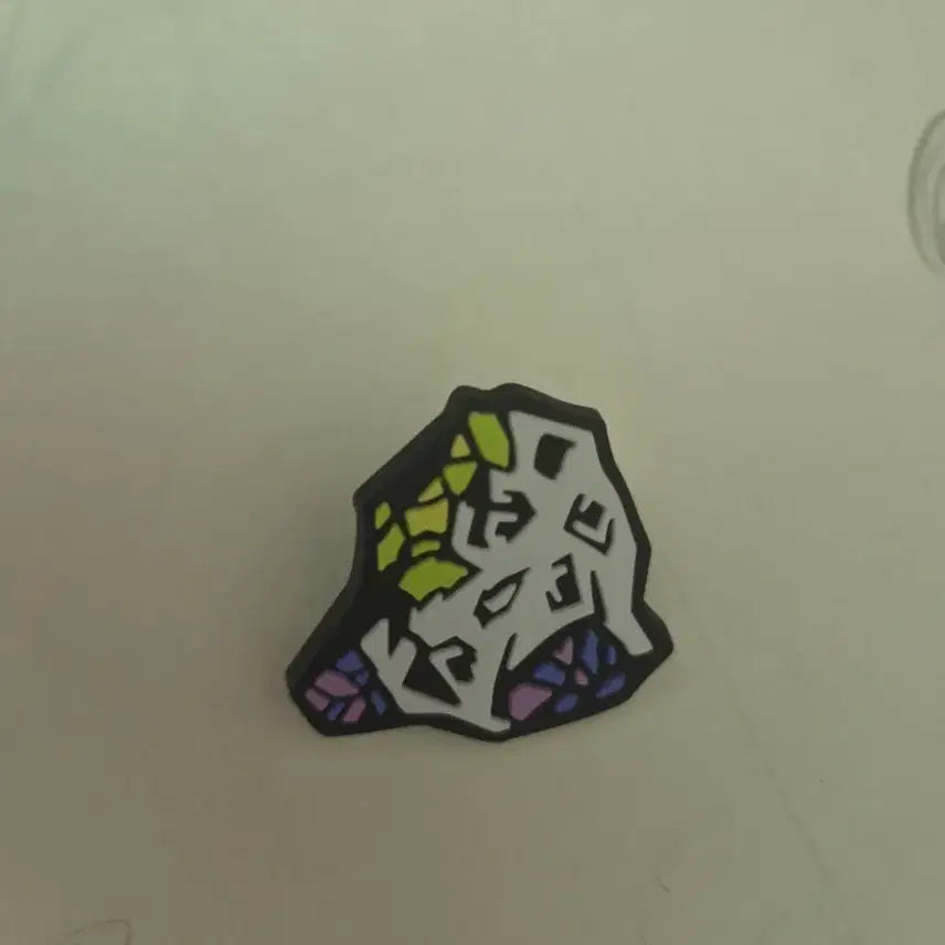 [BUNJANG] Limbus Company - Memory of the Moon Rubber Badge / 림버스컴퍼니 달의기억 러버뱃지