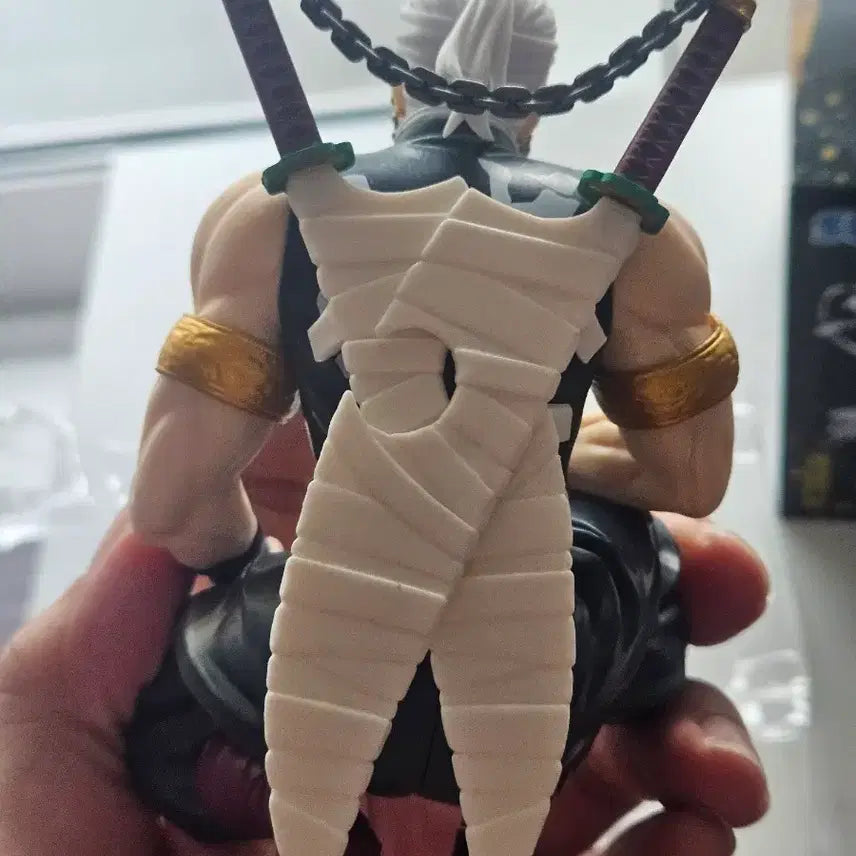 [BUNJANG] Demon Slayer Tengen Uzui Shugochu Figure (Opened) / 박스O) 귀멸의칼날 텐겐 주합회의 피규어 개봉품