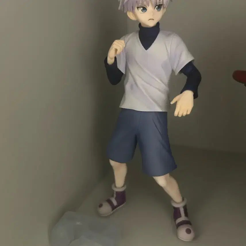 [BUNJANG] Hunter x Hunter Killua B Prize Lottery Figure (Opened, Box Included) / 헌터헌터 헌헌 키르아 b상 쿠지 피규어 양도 (상자o,개봉)