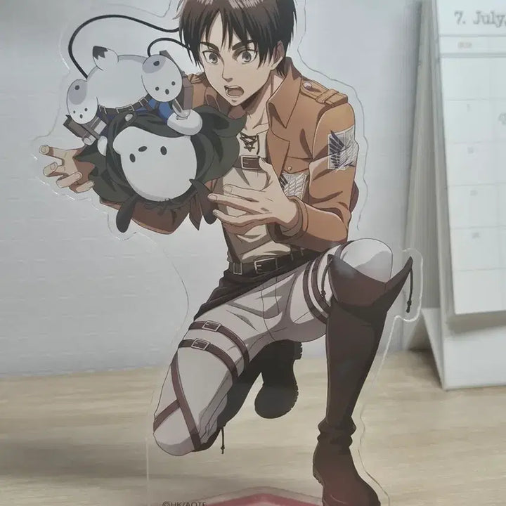 [BUNJANG] Attack on Titan Eren Sanrio Collaboration Acrylic Stand / 진격의거인 에렌 산리오 콜라보 아크릴스탠드