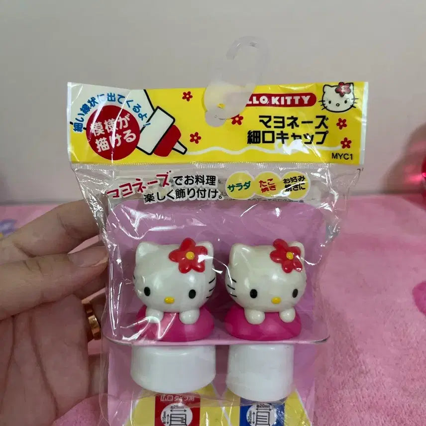 [BUNJANG] Hello Kitty Figure Decor Cap / 헬로키티 피규어 데코용캡
