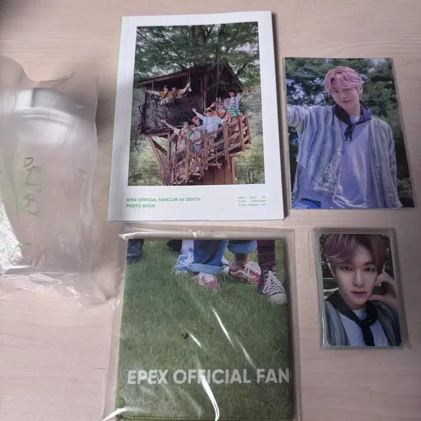 [BUNJANG] EPEX Zenis Kit 1st Generation Full Set / 이펙스 제니스 키트 1기 팝니다!