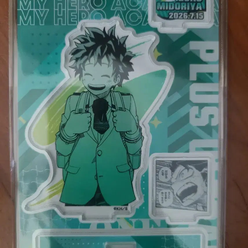 [BUNJANG] My Hero Academia Izuku Midoriya 2026 Birthday Dorama Acrylic Stand / 미개봉)나의히어로아카데미아 미도리아 2026생일디오라마 아크릴스탠드