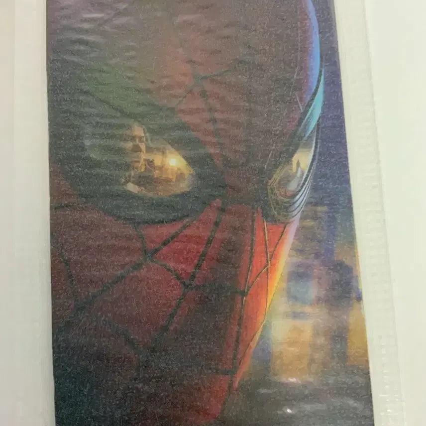 [BUNJANG] Spider-Man: Into the Spider-Verse Original Ticket A / 스파이더맨 브랜드 뉴 데이 오리지널티켓A