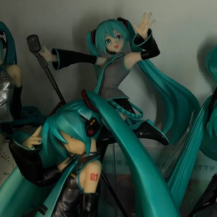 [BUNJANG] Sega Luminasta Project DIVA 15th Anniversary Hatsune Miku Figure / 세가 루미나스타 프디바 15주년 미쿠