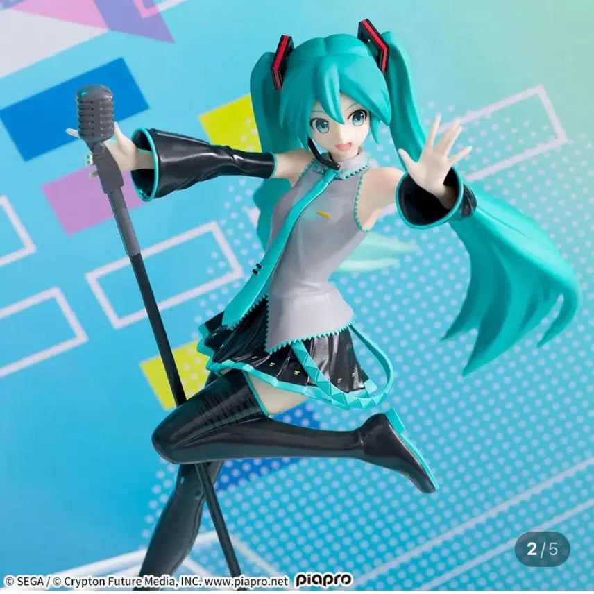 [BUNJANG] Sega Luminasta Project DIVA 15th Anniversary Hatsune Miku Figure / 세가 루미나스타 프디바 15주년 미쿠