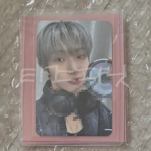 [BUNJANG] ATEEZ Mingi Signed Photocard Lucky Draw / 에이티즈 민기 친필 싸인 포카 ateez MINGI sign pc CDP 럭드 당첨