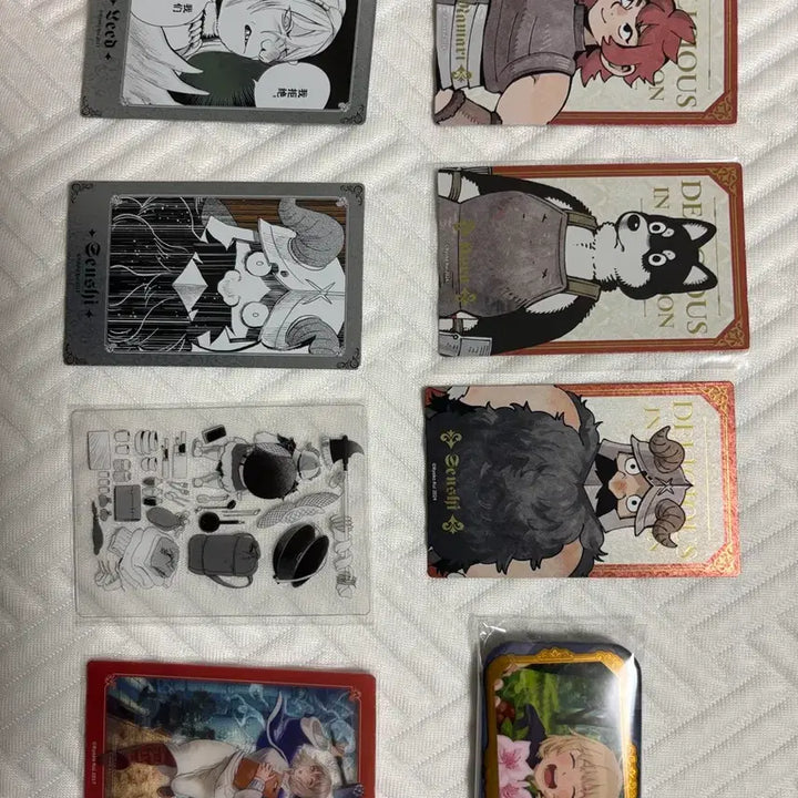 [BUNJANG] Dungeon Meshi Farin Senshi Goods / 던전밥  파린 센시 굿즈