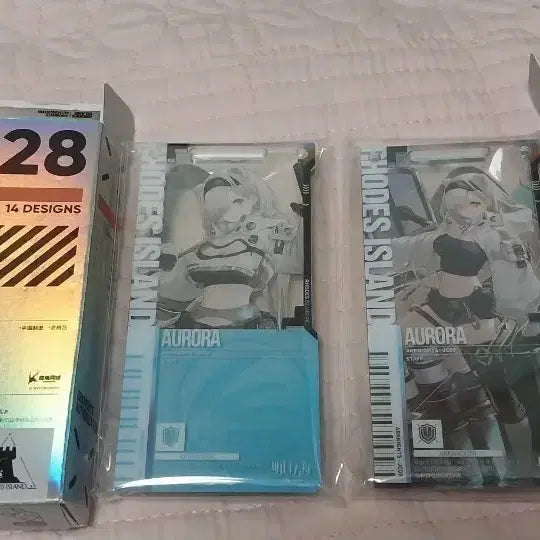 [BUNJANG] Arknights Aurora 1st &amp; 2nd Expedition Pass Set / 명일방주 오로라 1정&amp;2정 통행증 세트