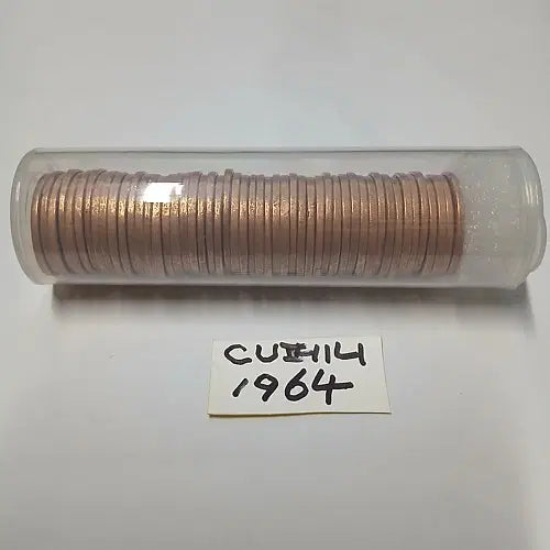 [BUNJANG] Lincoln Cent Collection (50 coins per roll) / 수집용 링컨페니 50개 (1롤) 판매 합니다.