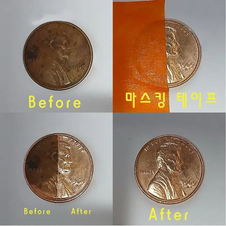 [BUNJANG] Lincoln Cent Collection (50 coins per roll) / 수집용 링컨페니 50개 (1롤) 판매 합니다.