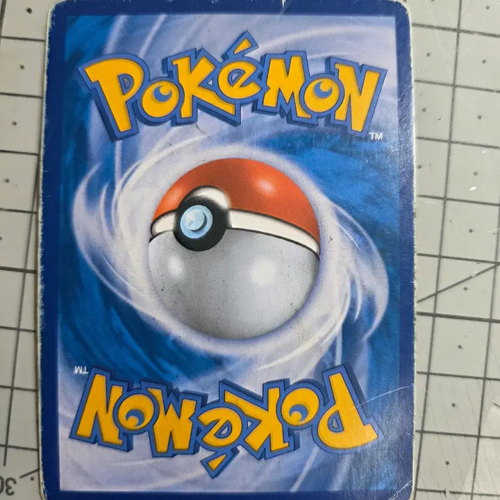 [BUNJANG] Shiny Deoxys EX Trading Card / 실버디ex 이로치