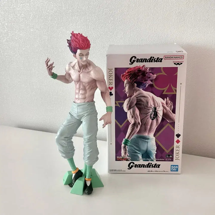 [BUNJANG] Hunter x Hunter Hisoka Grandista Figure / 헌터헌터 히소카 그란디스타 피규어