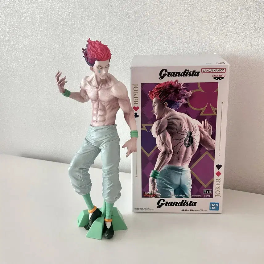 [BUNJANG] Hunter x Hunter Hisoka Grandista Figure / 헌터헌터 히소카 그란디스타 피규어