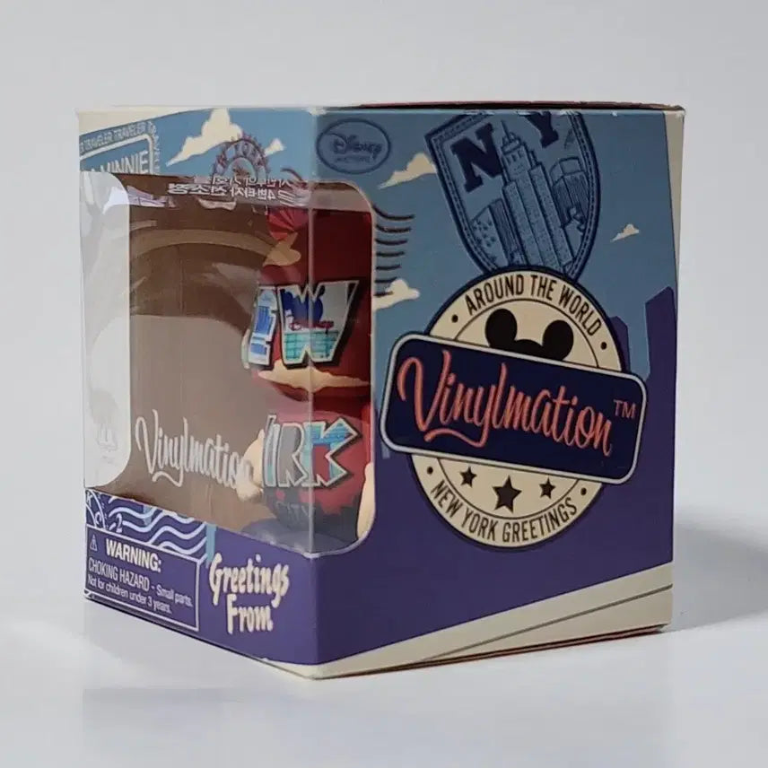 [BUNJANG] Disney Vinylmation 3-Inch Figures Bundle Set (5 Types, Sealed Foil Bags Included) / [단종/일괄] 디즈니 정품 바이닐메이션(Vinylmation) 3인치 피규어 5종 세트 (은박백 포함)