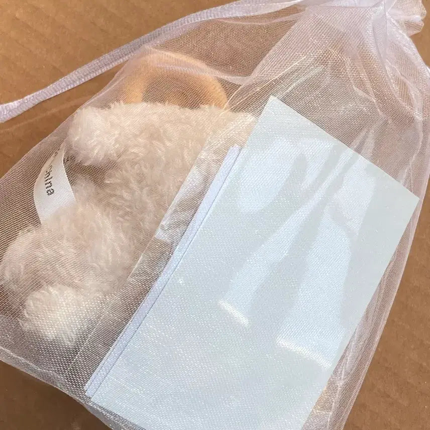[BUNJANG] Hinakoo Yangkoo Plush (White, Sealed) / (미개봉) 히나쿠우 양쿠우 인형 (흰색)