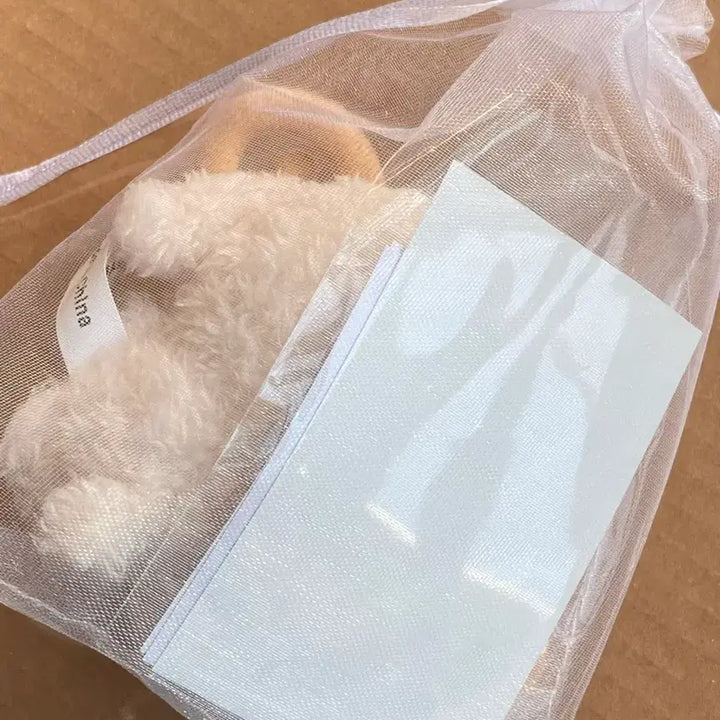 [BUNJANG] Hinakoo Yangkoo Plush (White, Sealed) / (미개봉) 히나쿠우 양쿠우 인형 (흰색)