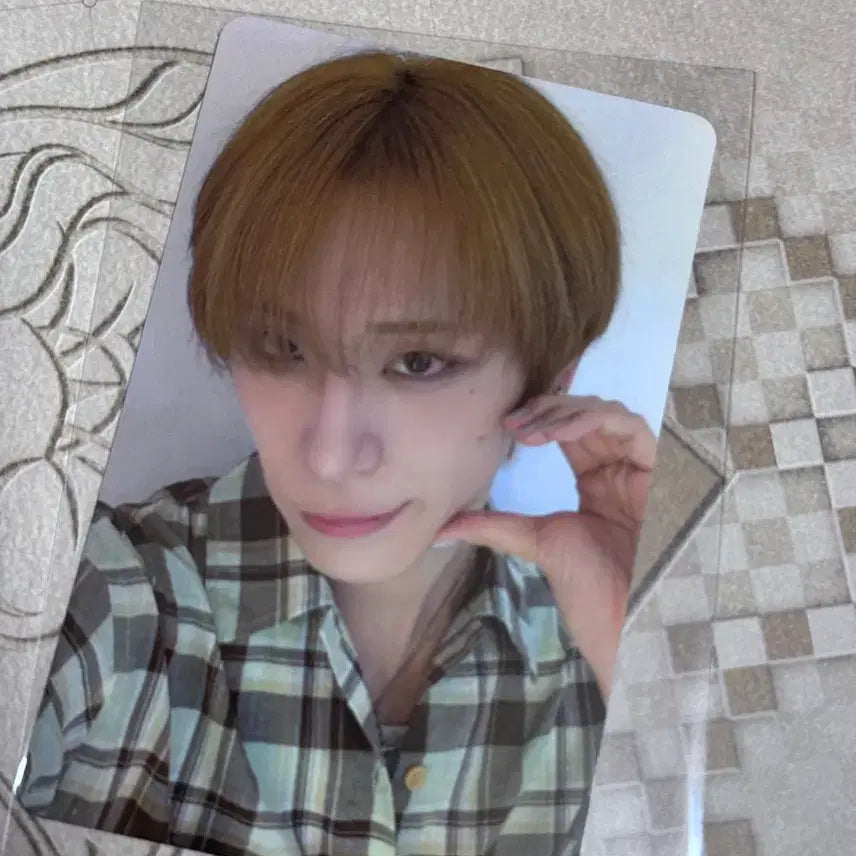 [BUNJANG] XLOV Tokyo Concert Random Photocard Haru / 엑스러브 XLOV 도쿄콘서트 랜덤포카 하루