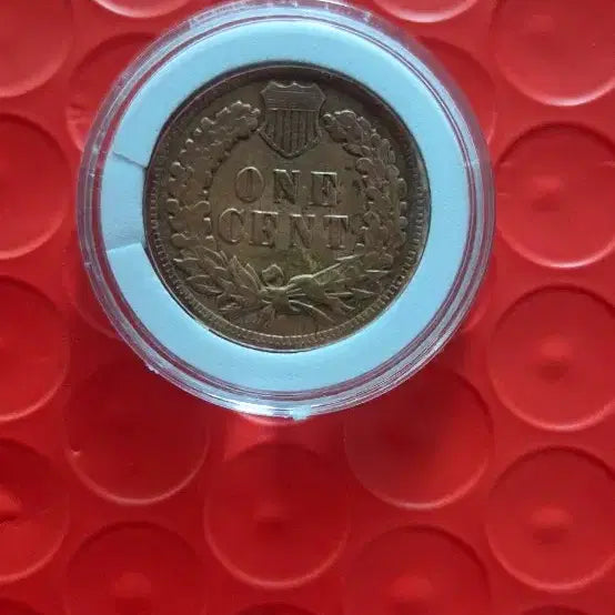 [BUNJANG] 1907 American Indian Head Copper Coin / 1907년 미국 인디언헤드 적동