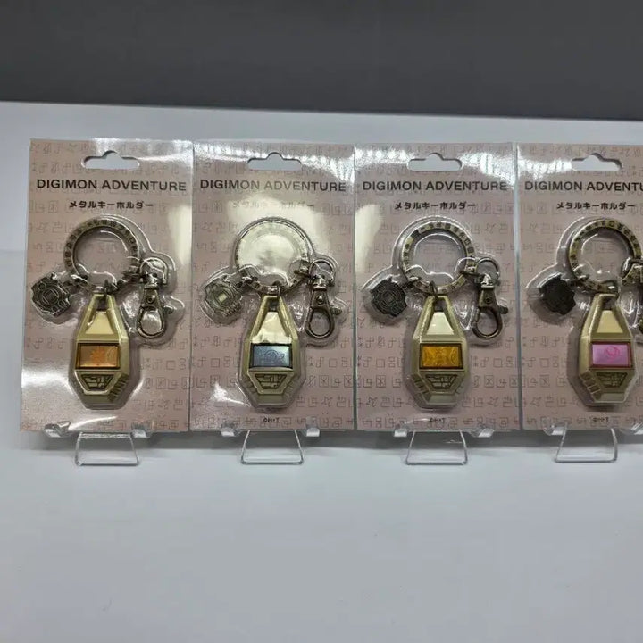 [BUNJANG] Digimon Adventure Crest Set 4 Types (Courage, Friendship, Hope, Kindness) Sealed Bundle Set / [미개봉, 일괄] 디지몬어드벤처 문장세트 4종(용기, 우정, 희망, 친절)