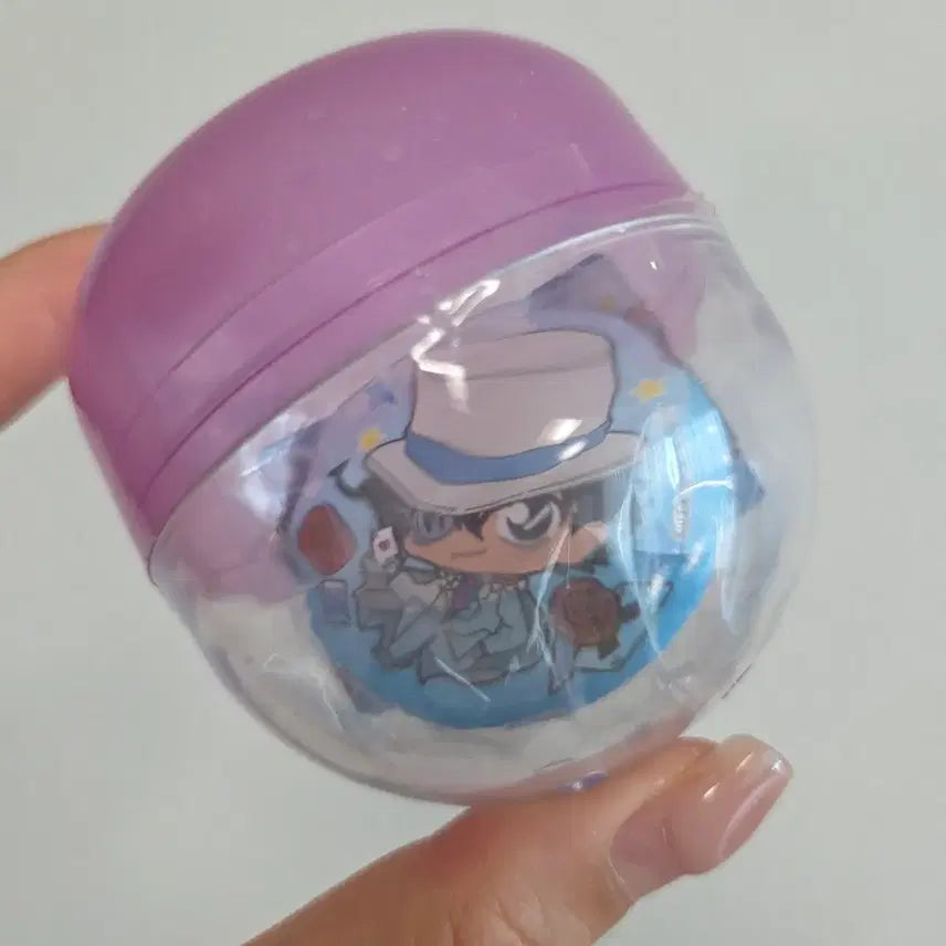 [BUNJANG] Detective Conan Characterium Badge Collection - Kaito Kid / 명탐정 코난 캐릭터리움 배지 컬렉션 괴도 키드쿠로바 카이토