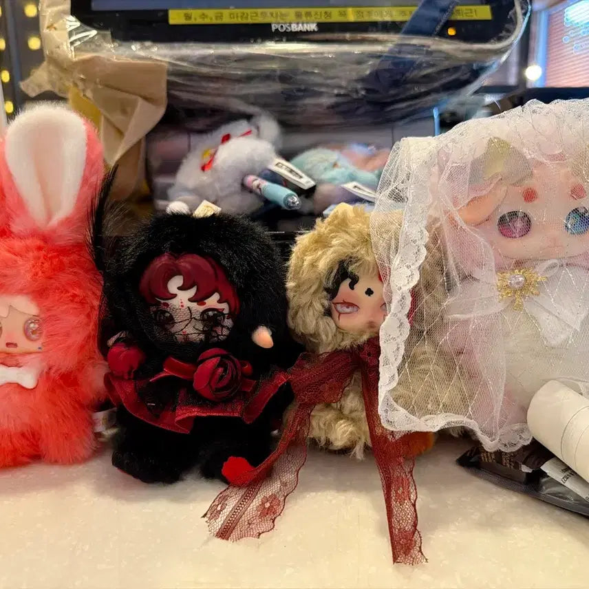 [BUNJANG] Baby3 Keyring Dolls / 키링 인형들 베이비쓰리