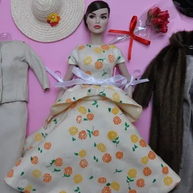 [BUNJANG] Poppy Parker Fashion Royalty Silkstone Outfit Only / 포피파커(의상만) 바비인형 실크스톤 미미