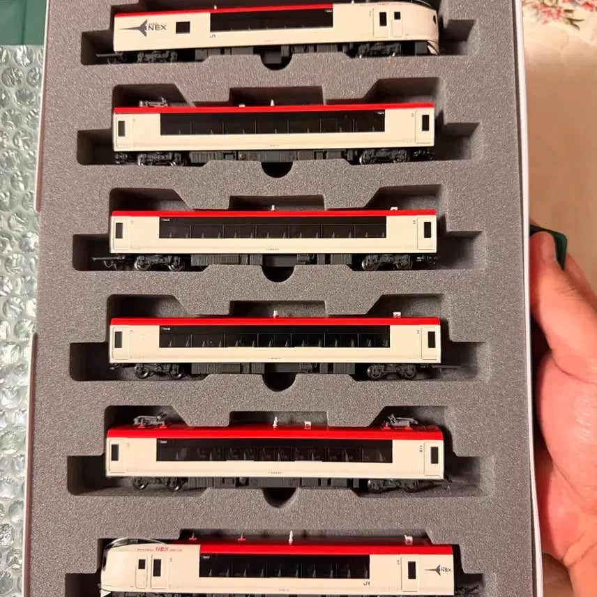 [BUNJANG] KATO E259 Narita Express LED Interior Light Full Set (10-848) / KATO 10-848 E259 나리타 익스프레스 LED실내등 풀세트