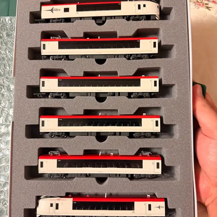 [BUNJANG] KATO E259 Narita Express LED Interior Light Full Set (10-848) / KATO 10-848 E259 나리타 익스프레스 LED실내등 풀세트