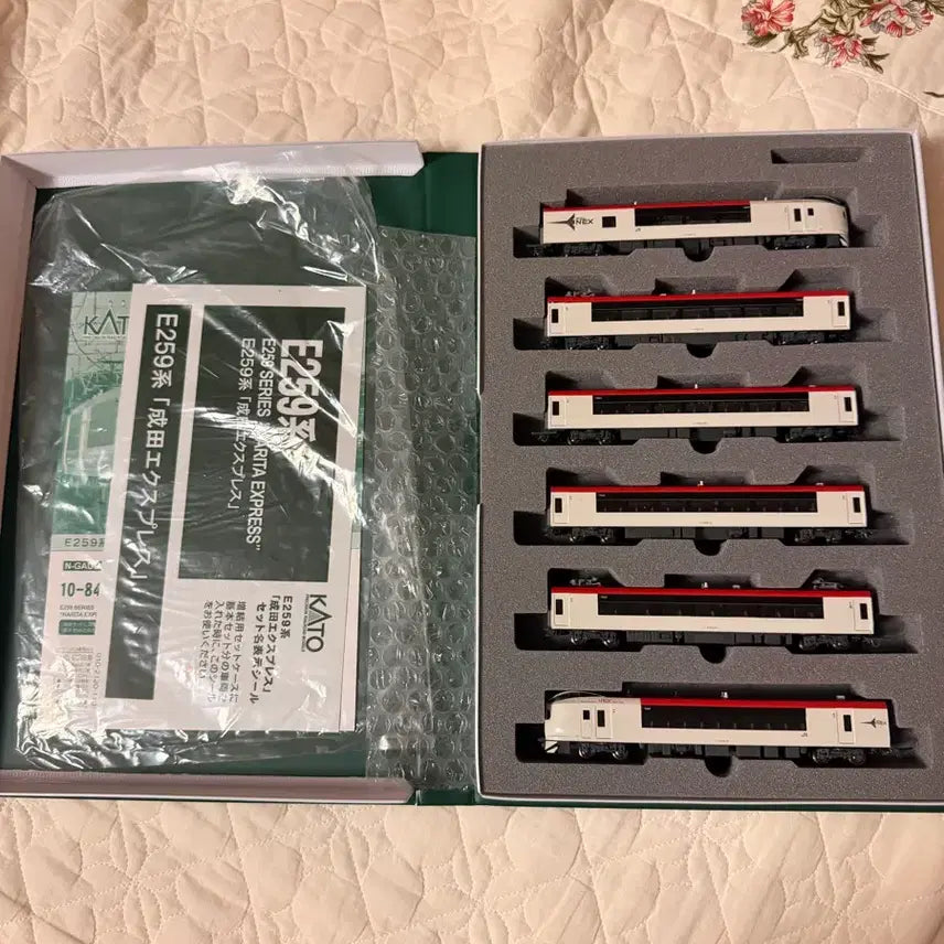[BUNJANG] KATO E259 Narita Express LED Interior Light Full Set (10-848) / KATO 10-848 E259 나리타 익스프레스 LED실내등 풀세트