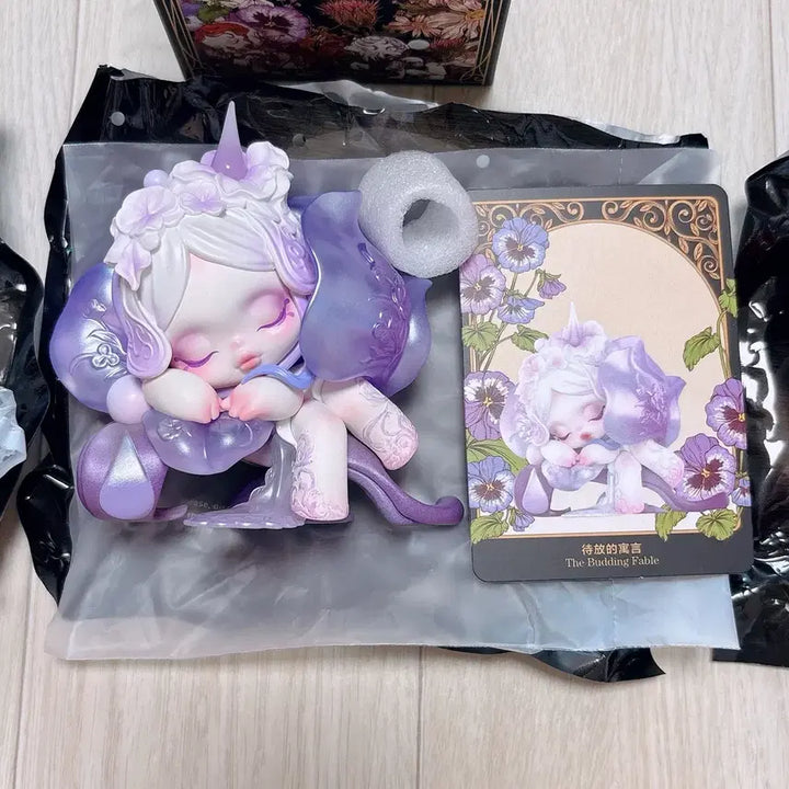 [BUNJANG] Pop Mart Skullpanda "Act IV of Flower" 3-Set Bundle / 팝마트 스컬판다 꽃잎의 4막 3종 일괄