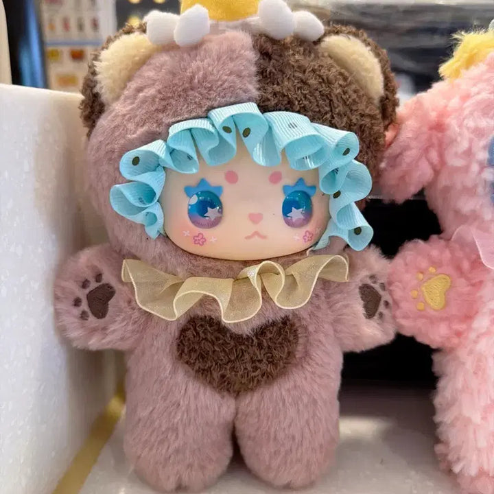 [BUNJANG] Emma Baby Three 2-Type Set Doll / 엠마 인형 베이비쓰리