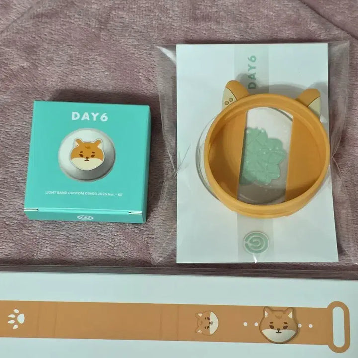 [BUNJANG] Day6 Dowoon Madewatch Custom Strap &amp; Ring Cover Bundle Set (Sealed) / 미개봉)데이식스 마데워치 쁘멀 케 커스텀 풀세트