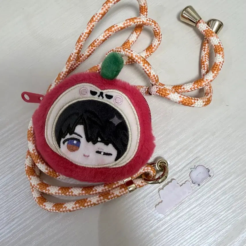 [BUNJANG] HOWZ Wallet Keyring / 럽딥 하우주 지갑 키링
