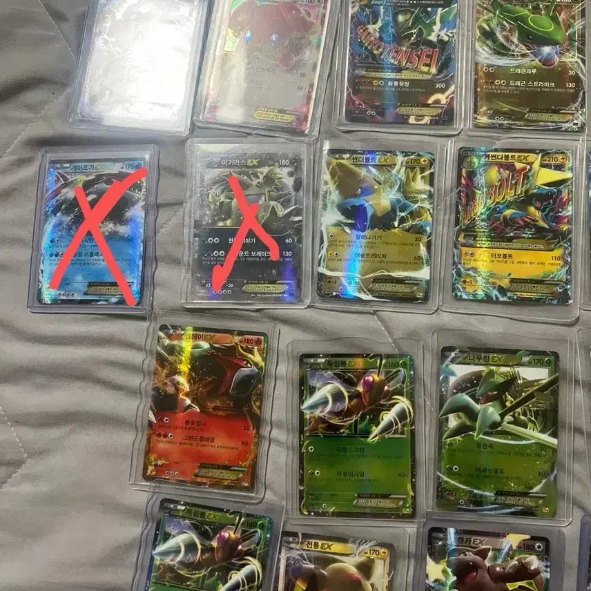 [BUNJANG] Pokemon Card Ancient EX Bundle &amp; Individual Sale / 포켓몬카드 고대 ex 일괄&amp;개별판매