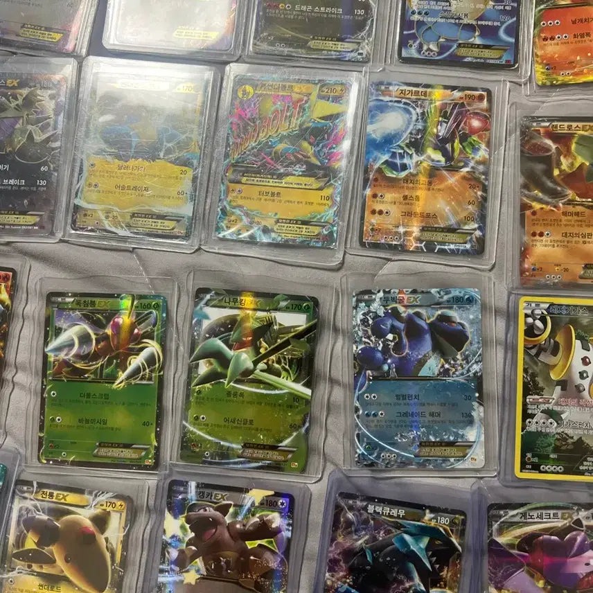 [BUNJANG] Pokemon Card Ancient EX Bundle &amp; Individual Sale / 포켓몬카드 고대 ex 일괄&amp;개별판매